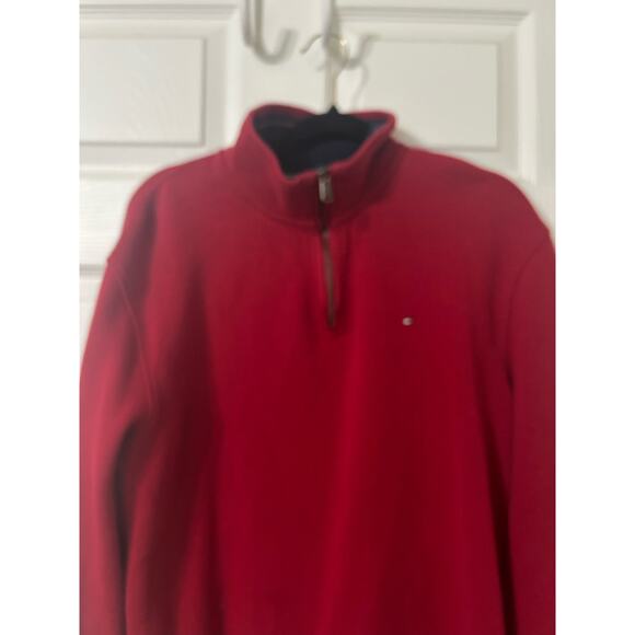 Tommy Hilfiger Quarter Zip Sweater/Sweatshirt, Size L - Picture 3 of 6